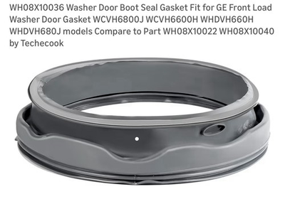 #ad #ad WH08X10036 Washer Door Boot Seal Gasket Fit for GE Front Load Washer Door Gasket $59.99