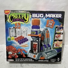 Creepy Crawlers Bug Maker Jakks Pacific NEW Open Box Complete 2011