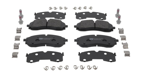 Bremsbelagsatz Scheibenbremse Jurid 574267J Schachtel FüR Ford Transit V363 FCD-image