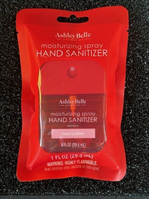 Ashley Belle Moisturizing Hand Sanitizer 1 oz 29.5 mL | Choose Your Scent Option