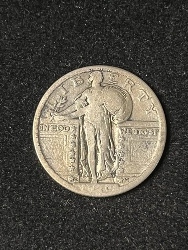 1920 d standing liberty quarter