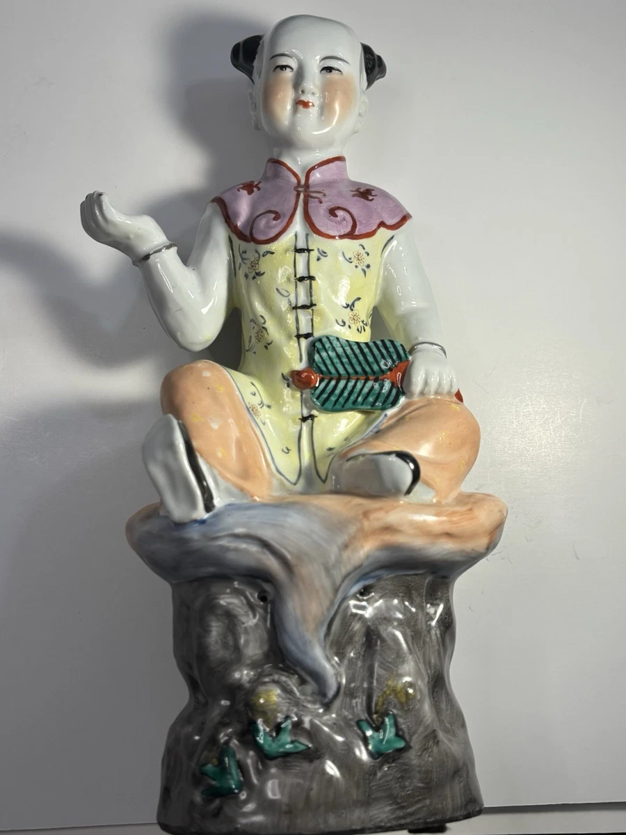 中国瓷雕像| eBay