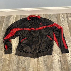 Jordan Burgundy Jacket | eBay