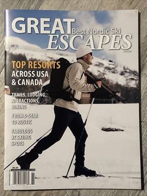 NORDIC SKI MAGAZINE GREAT ESCAPES 2025 / 2026 Best Nordic Ski