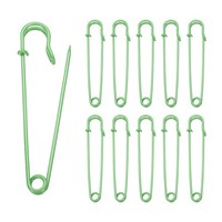 20 Stk. Sicherheitsnadeln 100Mm Gebacken GrüN FüR Kleidung