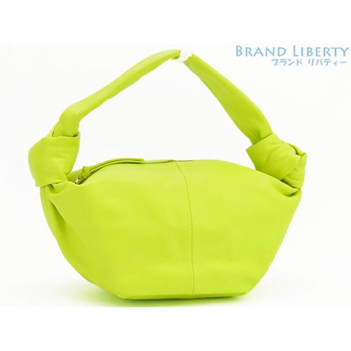 Bottega Veneta Double Knot Top Handle Mini Bag Handbag Used LIBR-0