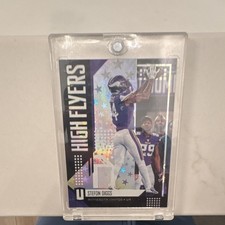 2018 Panini Unparalleled High Flyers Stefon Diggs #HF-SD Astral /200 Vikings NFL