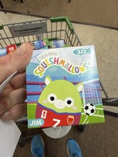 McDonald s Happy Meal Toy Squishmallows 2026 FIFA NEW sealed