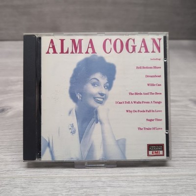 Alma Cogan    Alma Cogan - CD Album - Compacts For Pleasure    EMI Records - VGC