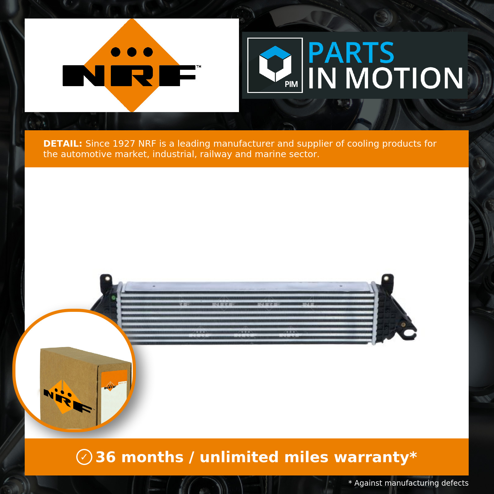 Intercooler 30964 NRF SH0113565 SH0113565A SH0113565B SH0113565C SHBH13565 New