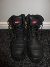 TUF XT Waterproof Steel Toe Cap Safety Boot in Black Size 9
