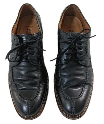 Johnston & Murphy Men's Flex Sheepskin Dress Shoes Men's Sz 11.5 Black 20-6931