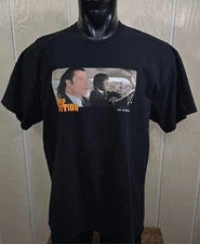 HUF Worldwide Pulp Fiction T-Shirt Size XL Black Short Sleeve Royale with Cheese