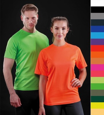 20 Stück Set Damen Herren Fitness T-Shirt Result schnelltrocknend atmungsaktiv