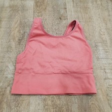 EUC Victoria s Secret Light Pink Sports Bra Size Large