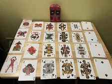 Theory11 Deadpool Playing Cards