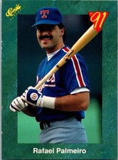 1991 Classic - Rafael Palmeiro #T71