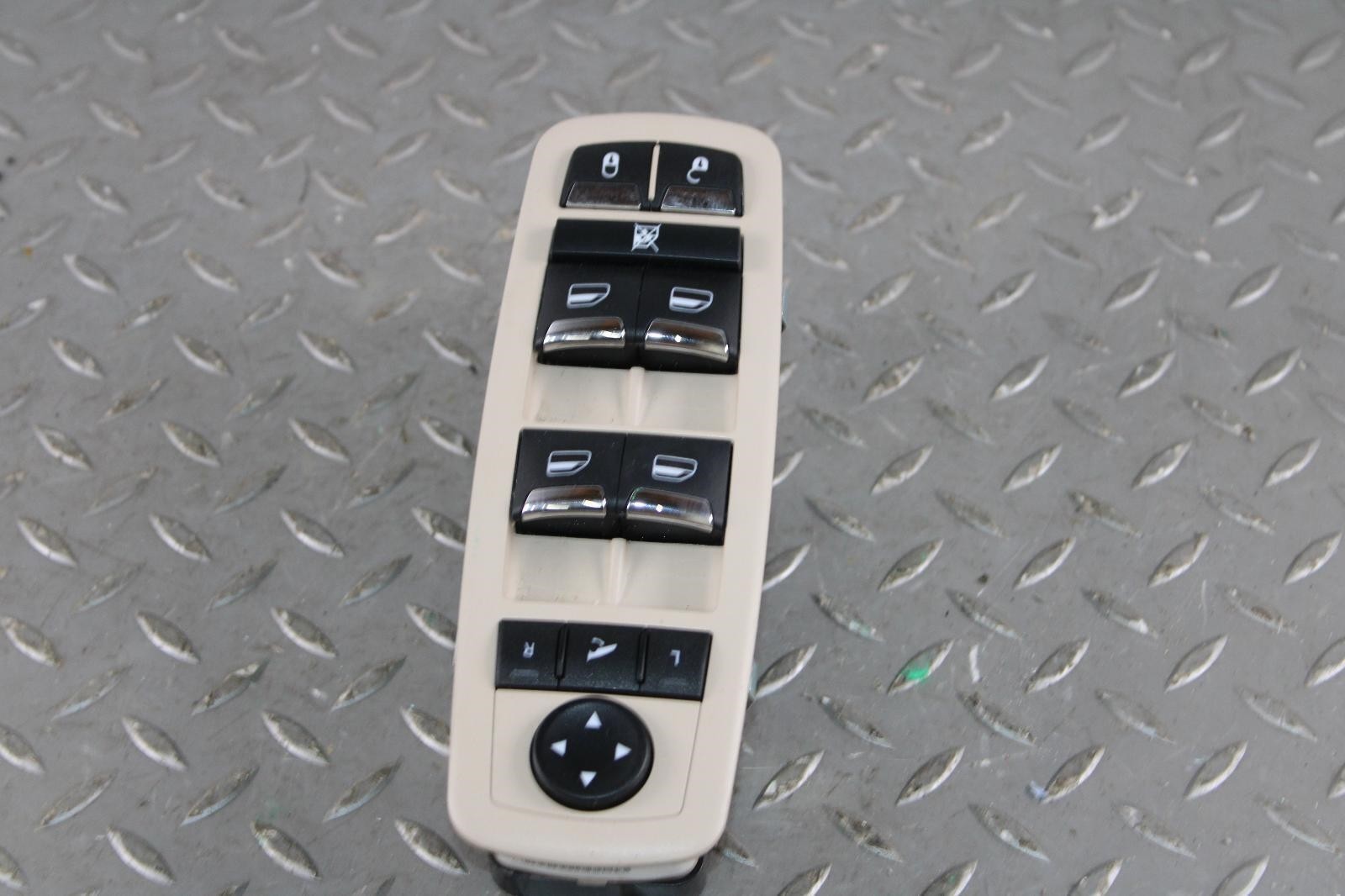 14-24 Ghibli Tan Front Driver Master Power Window Lock Control Switch OE Factory