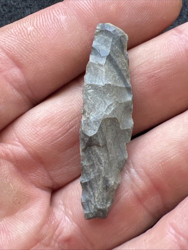 Native American Flint Drills Clark Co. Mo. Q97 - Picture 2 of 8