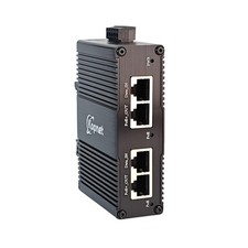 Industrial 2ch PoE Injector Gigabit 30W PoE Injector IEEE 802.3at POE Adapte...