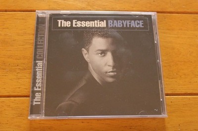 Babyface CD Baby The Essential Collection Best Of R&B Soul Pop 2003 Epic Sealed