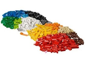 Retired LEGO Bricks & More Creative Tower XXL 1600 Pieces (10664) NEW SEALED BOX