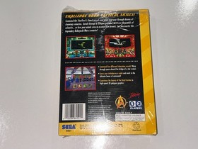 Star Trek: Starfleet Academy -- Starship Bridge Simulator (Sega 32X, 1995) EX/NM