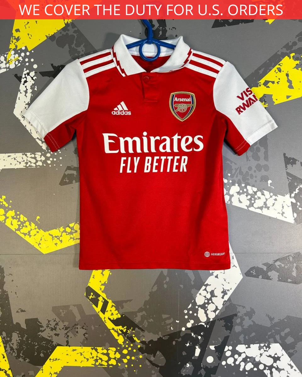 激レアArsenal ユニフォーム XS 公式 Arsenal Jerseys | DAZN