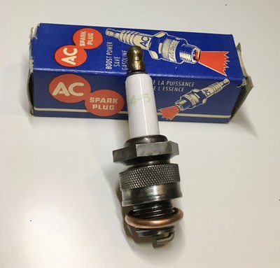 6x ACDelco 44-5 Zündkerze  spark plug la bougie candela d´accensione la bujia