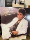 Michael Jackson Thriller Epic QE 38112 LP/Vinyl 1982 First Press by Quincy Jones