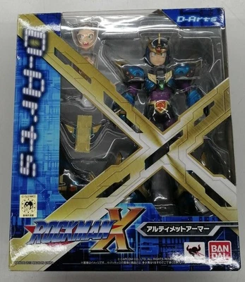 BANDAI SPIRITS D-Arts Rock Man X Ultimate Armor Actionfigur Tamashii Nations - Bild 1 von 4