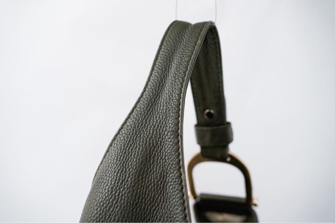 GUCCI Tom Ford Python Leather Hobo Bag - image 7