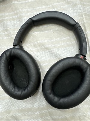 For Parts - Sony WH1000XM4/B Noise Cancelling Over-the-Ear