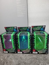 NeeDoh Galactic Glow Dream Drop Set of 3 color Blue Green Purple RARE seal box