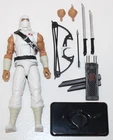 GI G.I. Joe Classified Series Retro Card Cobra Storm Shadow - Loose Complete
