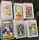 LOT (50) STAR ROOKIE BASEBALL FOOTBALL PSA SGC 8 9 10 GEM MINT GRADED CARDS