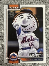 2026 Topps Series 1 Celebration Mascots - Mrs. Met #M-14 🔥FAST FREE SHIPPING🔥