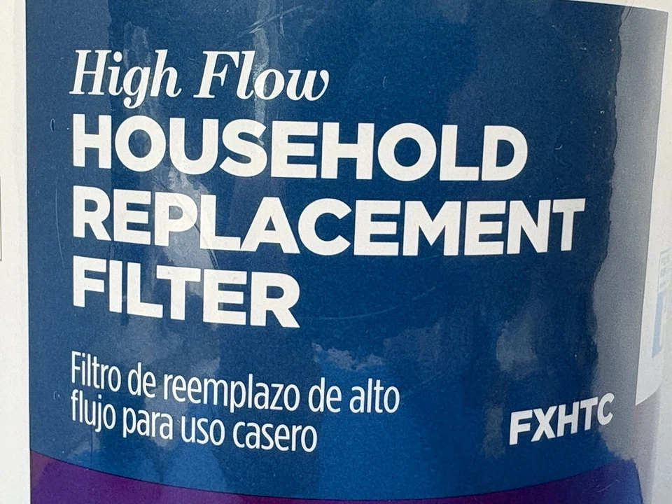GE High Flow Whole House Replacement Filter FXHTC Sealed NEW FREE SHIPPING - Image 4 of 4