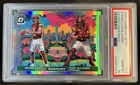 2024 Donruss Optic Jayden Daniels Terry McLaurin Downtown Duos RC SSP #11 PSA 10