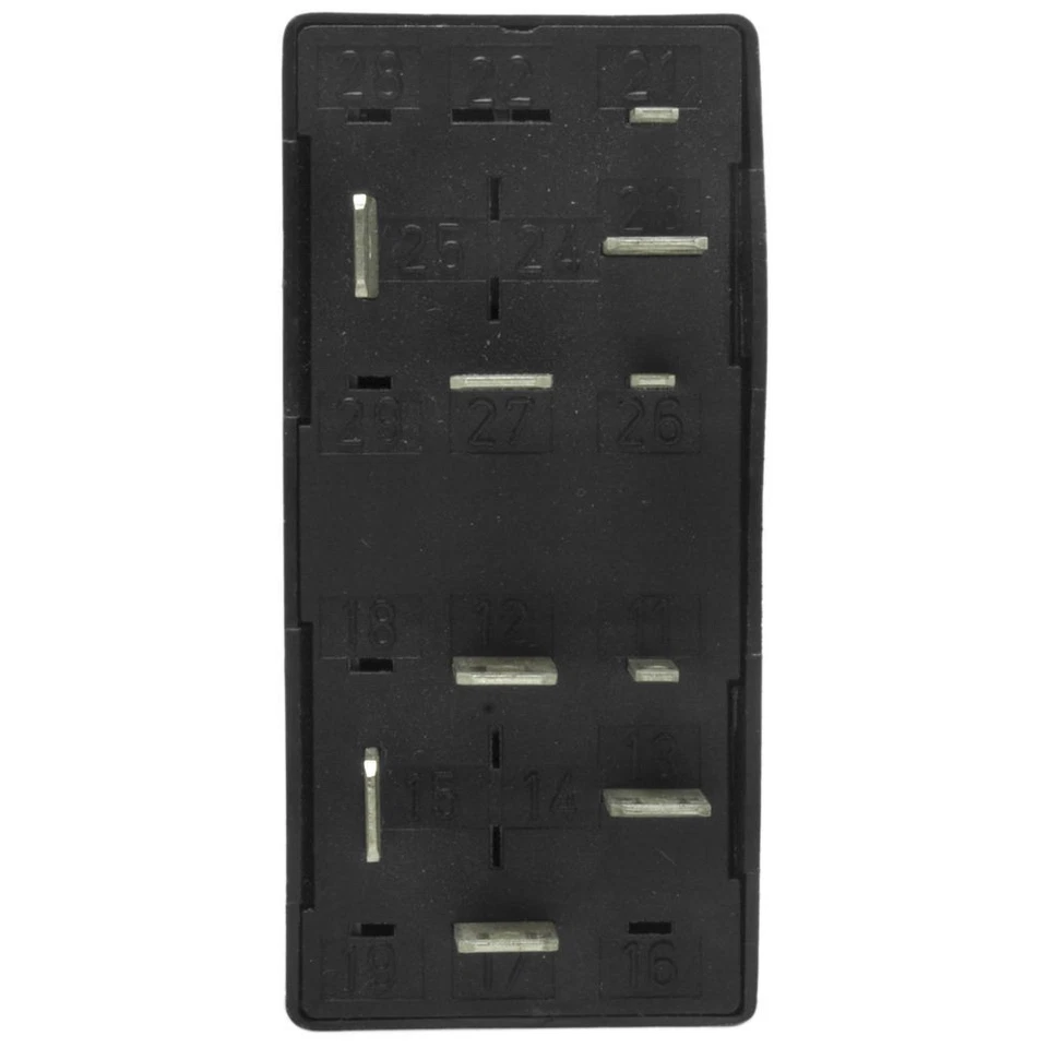 Relé de luz de circulación diurna para Porsche 911 Boxster 1997-2005 WVE BY NTK Foto 3 de 4