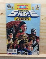 Blood Syndicate No. #17 Worlds Collide Aug 1994 Milestone & DC Comics VTG 
