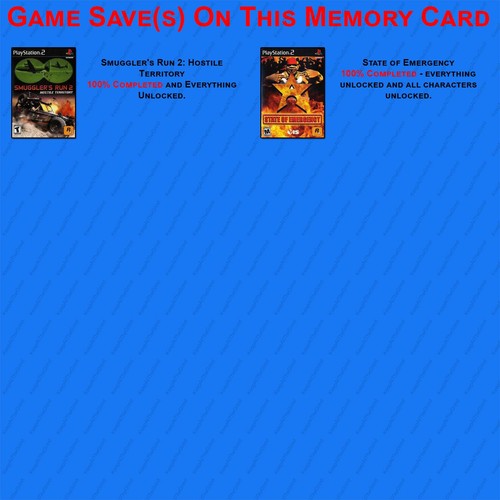 Bully Official Memory Card Unlocked Saves - Picture 4 of 10