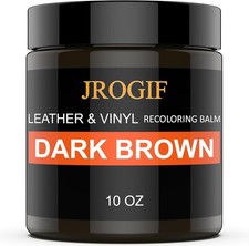 Leather Recoloring Balm, Leather Repair Kit for Furniture, Leather Dye, Leather