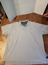 Orvis Men's The Signature Polo - Regular Size XXLarge Grey EUC