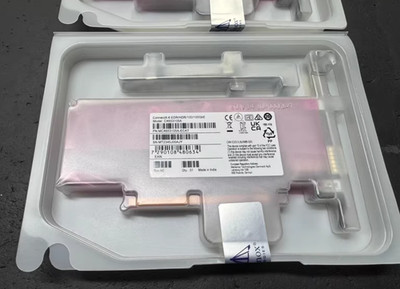 NVIDIA MCX653105A-ECAT ConnectX-6 VPI Adapter Card HDR100/EDR/100GbE