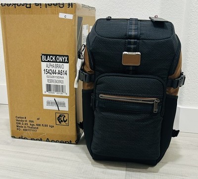 BNWT Tumi Alpha Bravo 55L Reserve Backpack In Black Onyx. Never