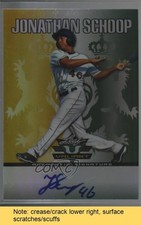 2011 Leaf Valiant Jonathan Schoop #VA-JS1 Auto READ 0c6