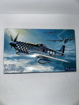 Fujimi Model 1/48 P-51D Mustang Airplane Model Kit - NEW! Please Read