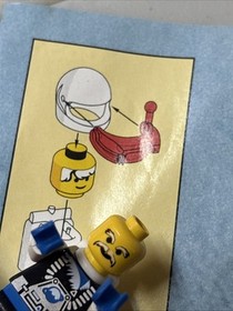 LEGO Space Ice Planet 6898 Ice-Sat Vintage INCOMPLETE SET - Box & Instruction