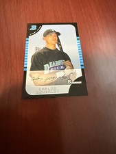 2005 Bowman #316 Carlos Gonzalez Rookie Card. rookie card picture